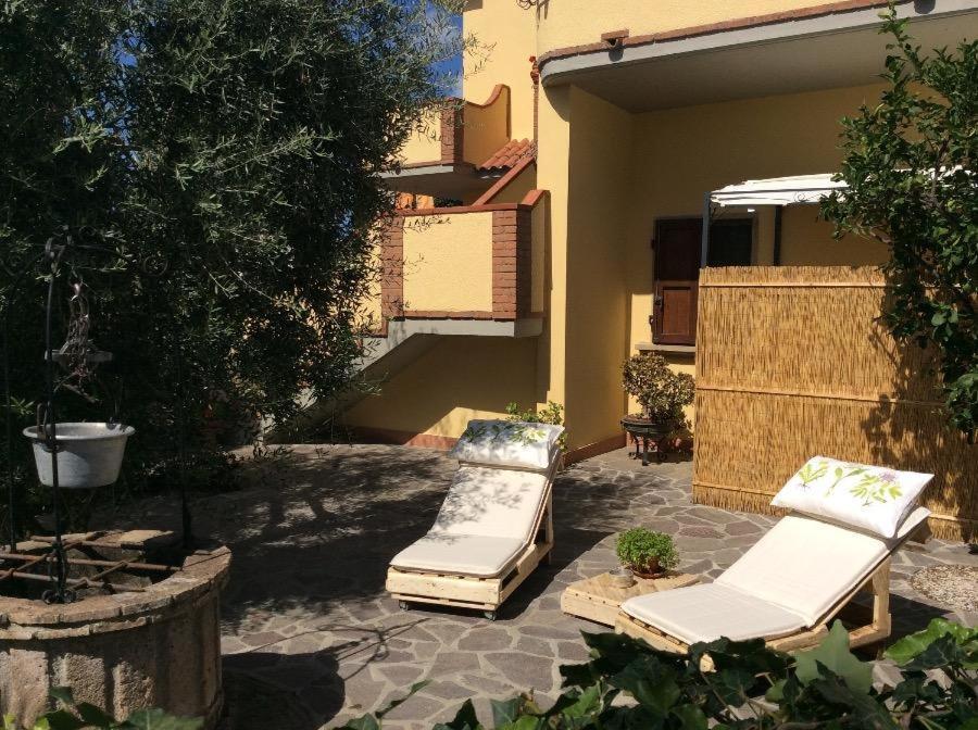 Bed And Breakfast Val Di Lupa Castellina Marittima Luaran gambar