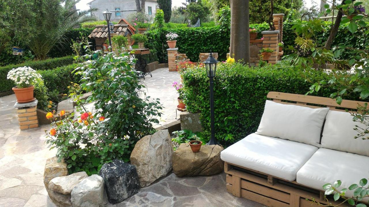 Bed And Breakfast Val Di Lupa Castellina Marittima Luaran gambar