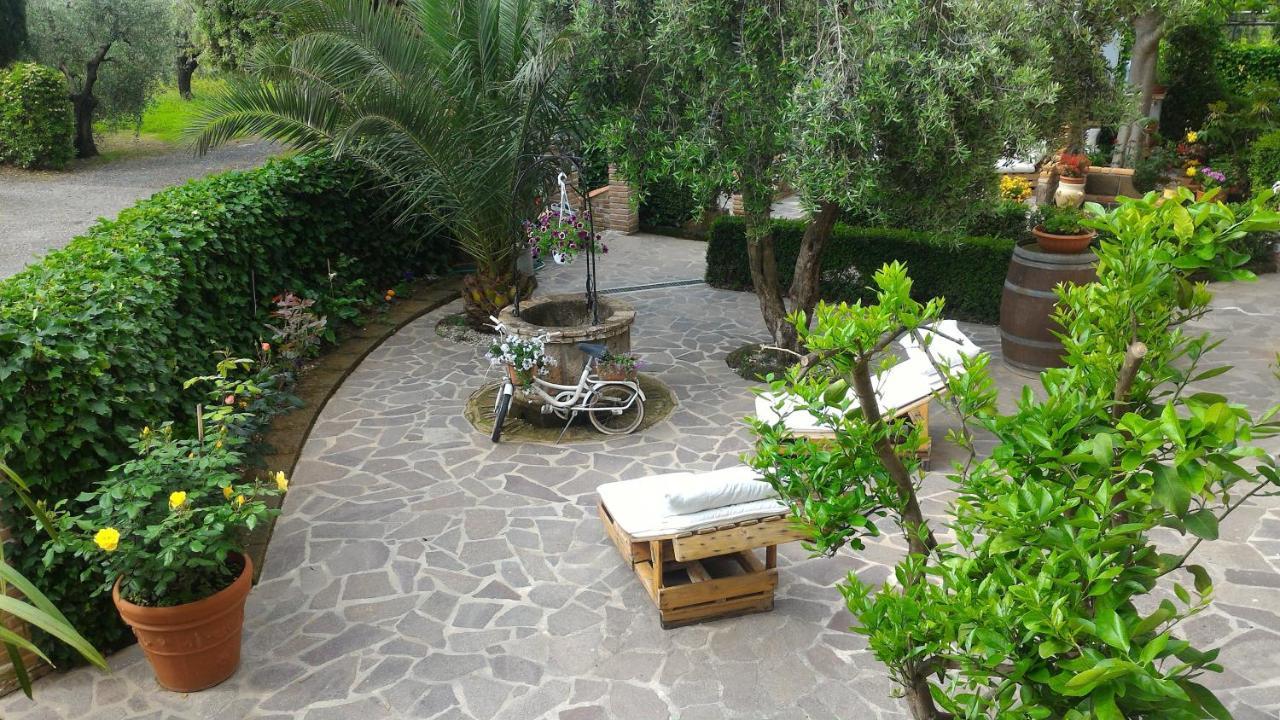 Bed And Breakfast Val Di Lupa Castellina Marittima Luaran gambar